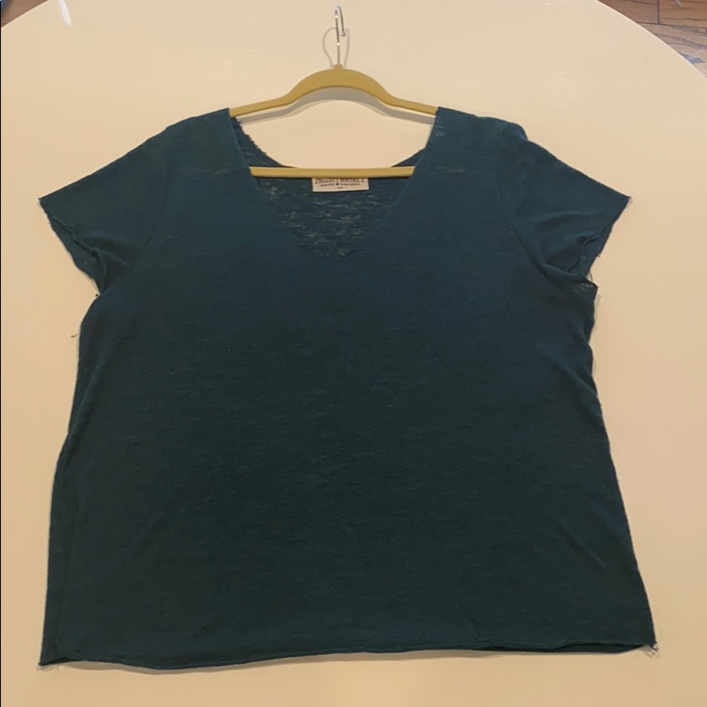 Project Social Tee Women’s L Teal/green